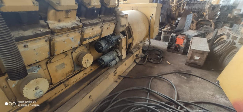 MOTOR  MECÃNICO CAT 3516, RIO