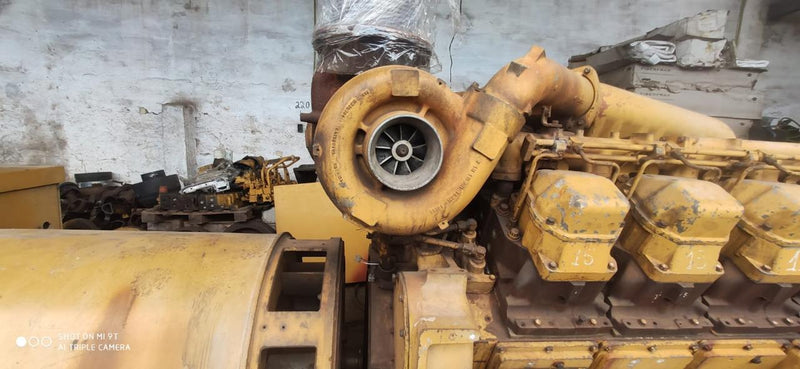 MOTOR  MECÃNICO CAT 3516, RIO