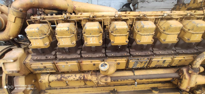 MOTOR  MECÃNICO CAT 3516, RIO