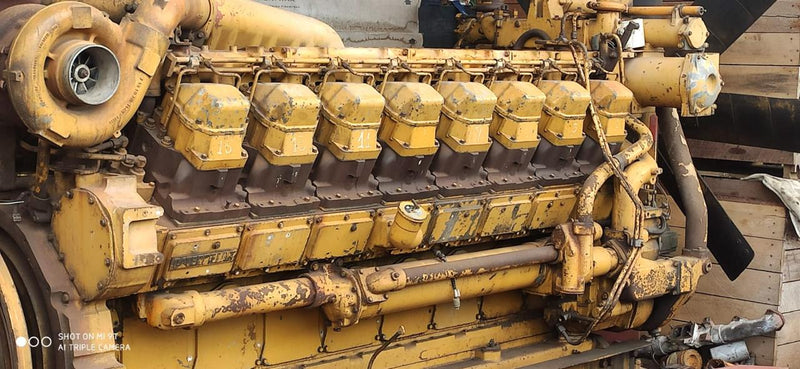 MOTOR  MECÃNICO CAT 3516, RIO