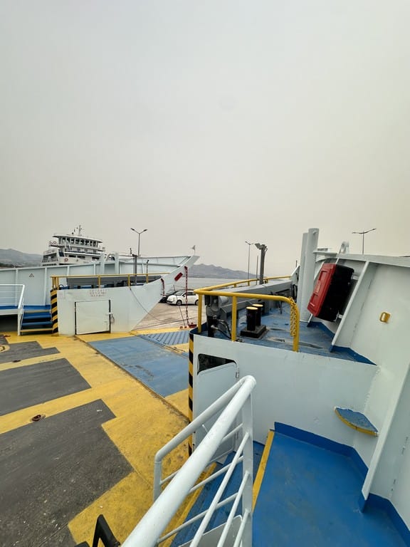 FERRY BOAT