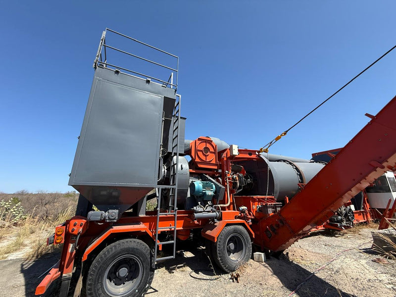 USINA DE ASFALTO CIBER 80 T/H 2010