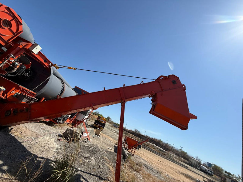 USINA DE ASFALTO CIBER 80 T/H 2010