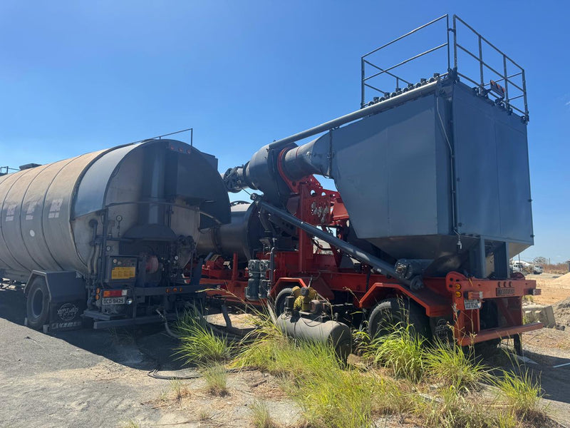 USINA DE ASFALTO CIBER 80 T/H 2010