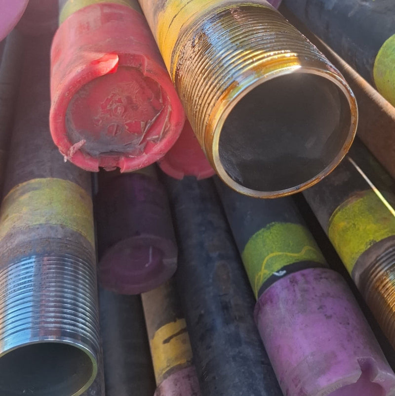 TUBOS SEM COSTURA 3” (89 mm diâmetro externo)