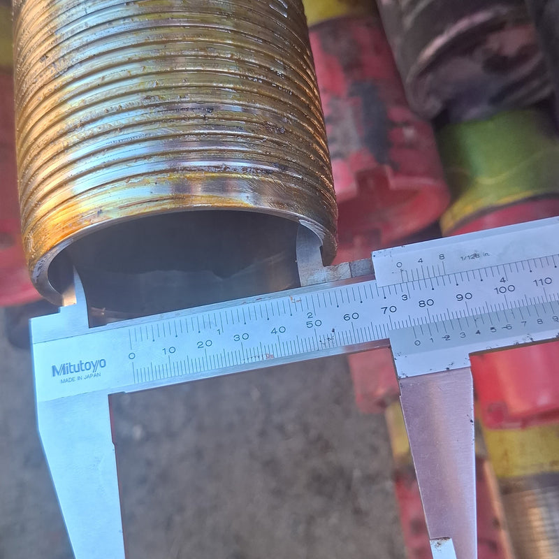 TUBOS SEM COSTURA 3” (89 mm diâmetro externo)