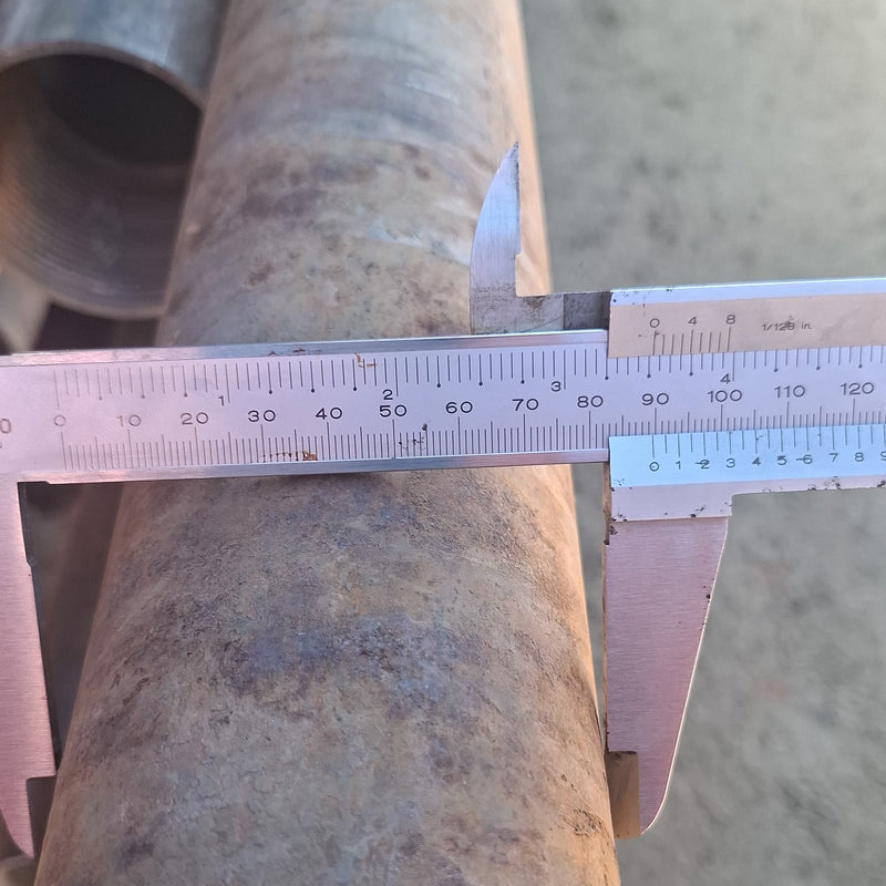 TUBOS SEM COSTURA 3” (89 mm diâmetro externo)