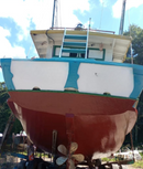 EMBARCAÇÃO DE PESCA CAMARÃO ROSA