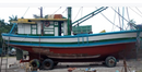 EMBARCAÇÃO DE PESCA CAMARÃO ROSA