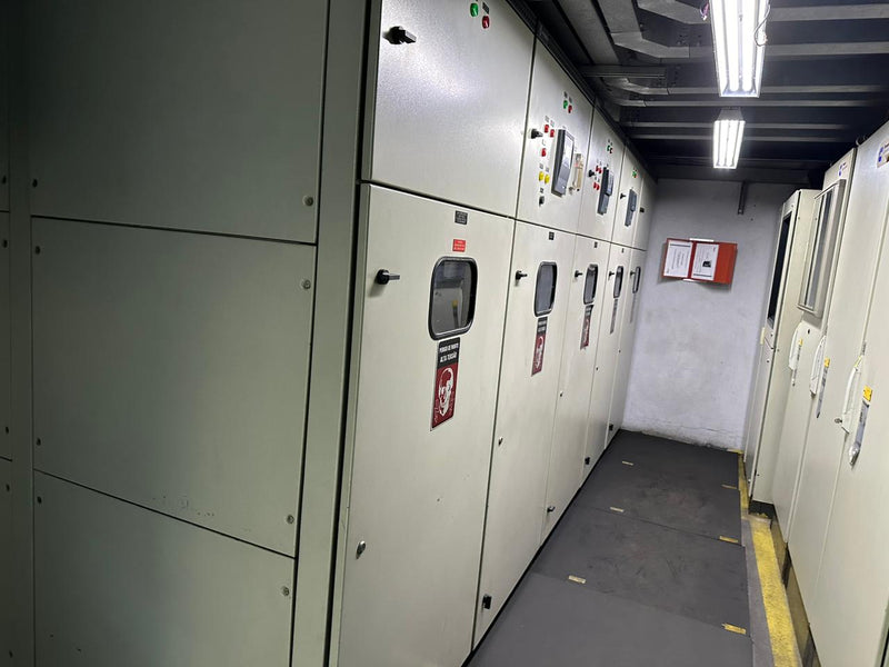 Grupos Geradores Cummins a Gás 6 MVA