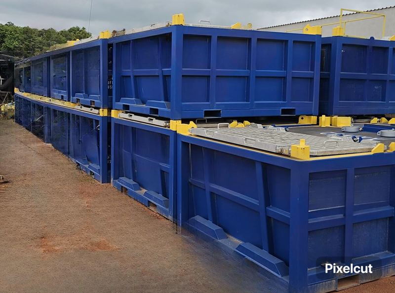 CONTÊINER OFFSHORE 10 TON