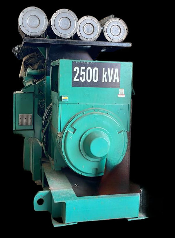 GERADOR CUMMINS 2500 kVA – AUTOMÁTICO