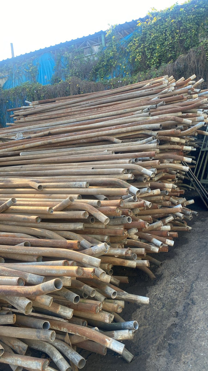 TUBOS GALVANIZADOS 
2 1/2” USADOS