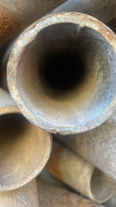 TUBOS GALVANIZADOS 
2 1/2” USADOS