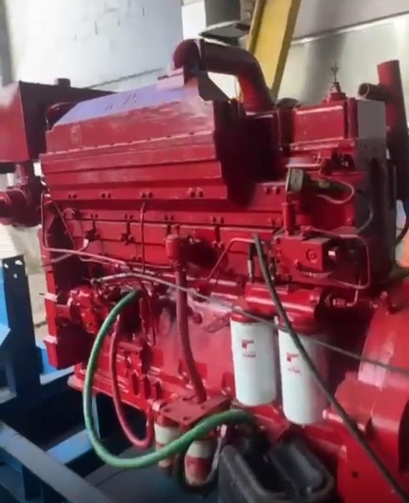 MOTOR CUMMINS KYA-19 MARINIZADO