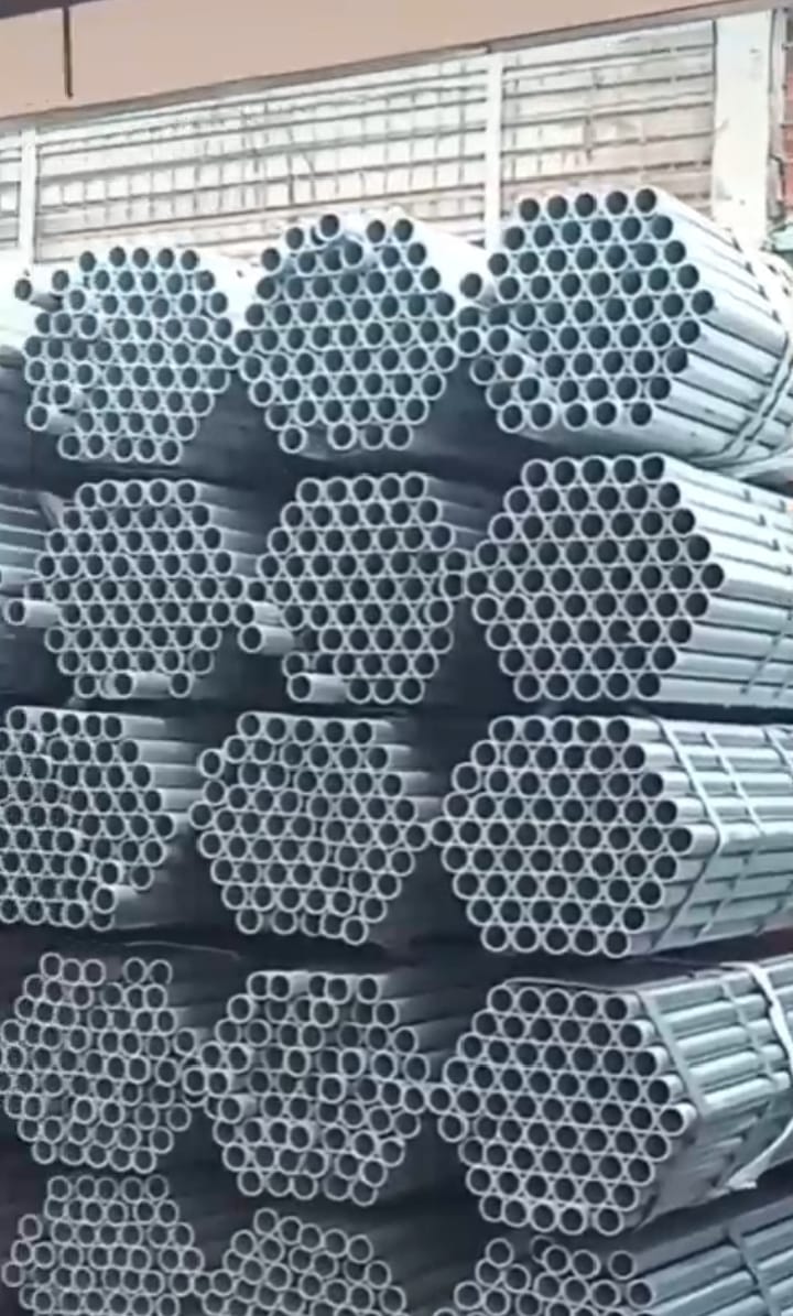 TUBOS GALVANIZADOS  ANDAIMES (6m X 48,3 mm)