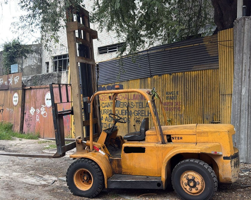EMPILHADEIRA HYSTER DIESEL 7 TON / RIO DE JANEIRO