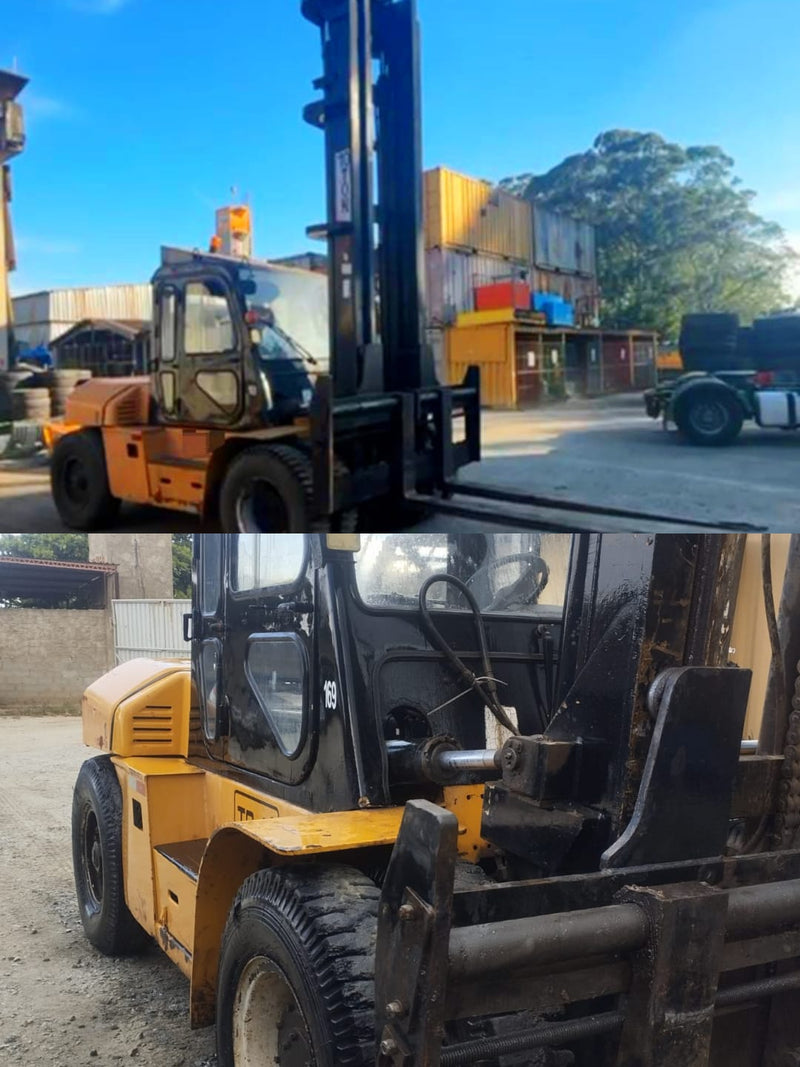 EMPILHADEIRA HELI DIESEL 10 TON