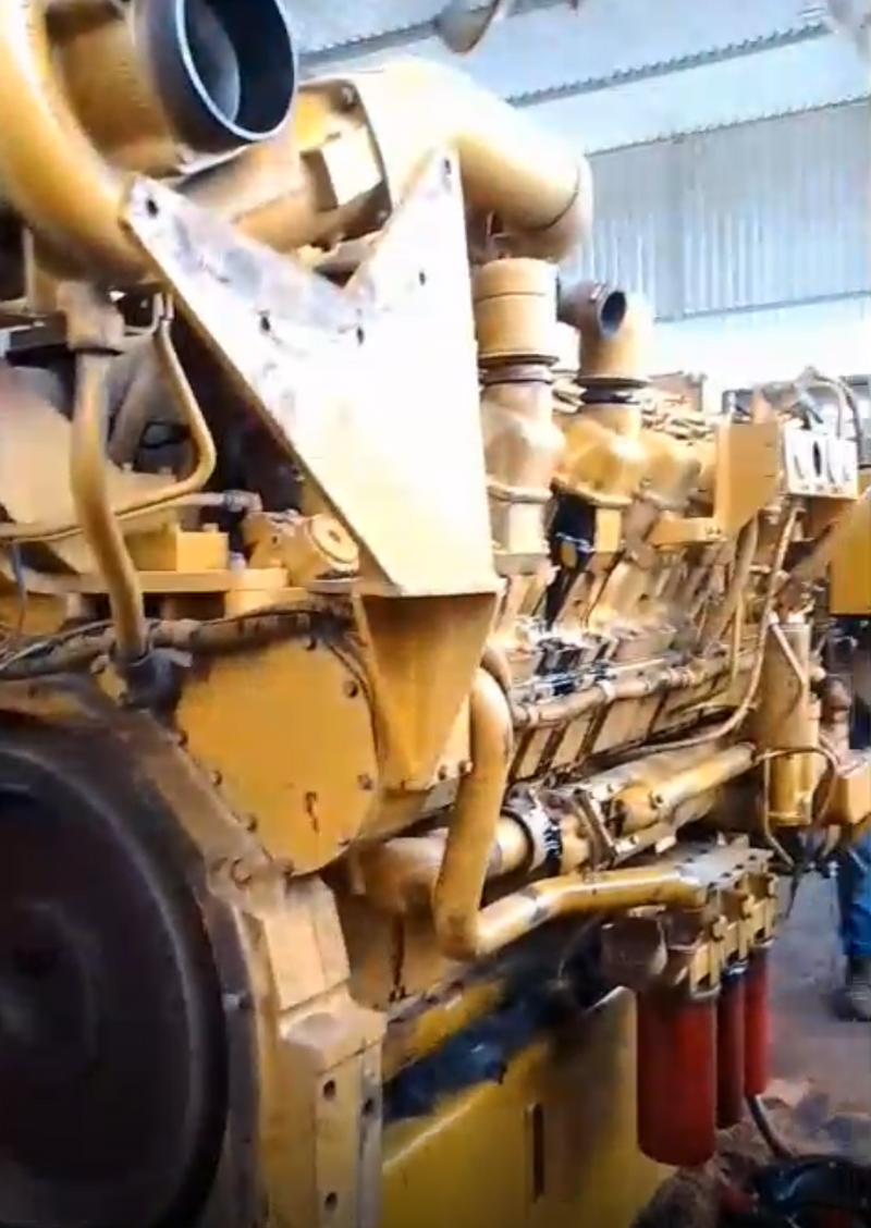 MOTOR CATERPILLAR 3512 MARÍTIMO, MECÂNICO / AM