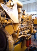 MOTOR CATERPILLAR 3512 MARÍTIMO, MECÂNICO / AM