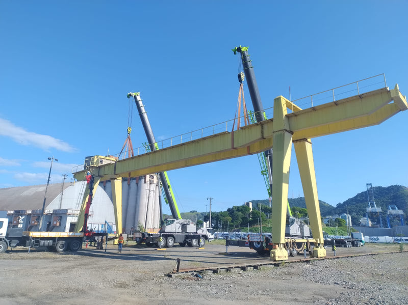 PÓRTICO 45 TON, SOBRE TRILHOS / ESPÍRITO SANTO