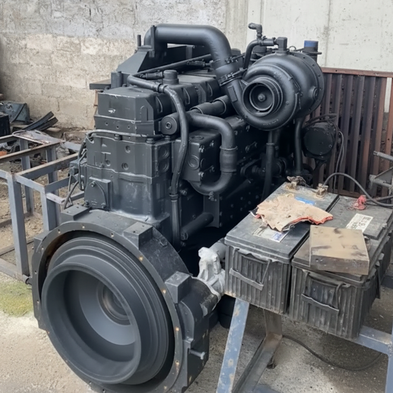 MOTOR CUMMINS KTA 19 MARINIZADO 720 HP / RJ