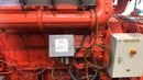 GRUPO GERADOR GUASCOR A GÁS 1177 KVA / 2001
