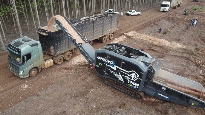 PICADOR FLORESTAL 500 M3/H - BRUNNO THOR / 2025