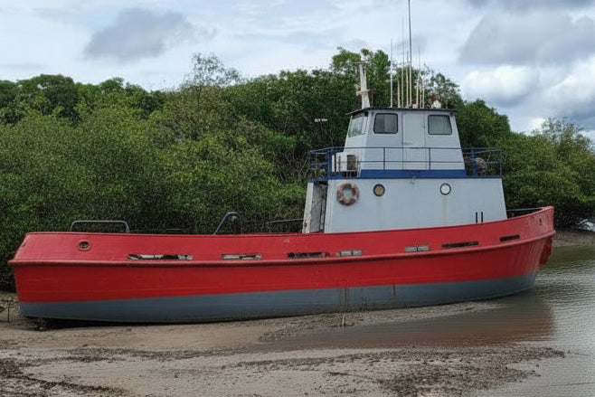 EMBARCAÇÃO SUPPLY / NORDESTE / BRASIL