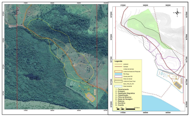 MINÉRIO DE FERRO - JAZIDA