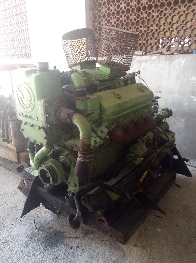 MOTOR  DETROIT DIESEL 8V, RJ