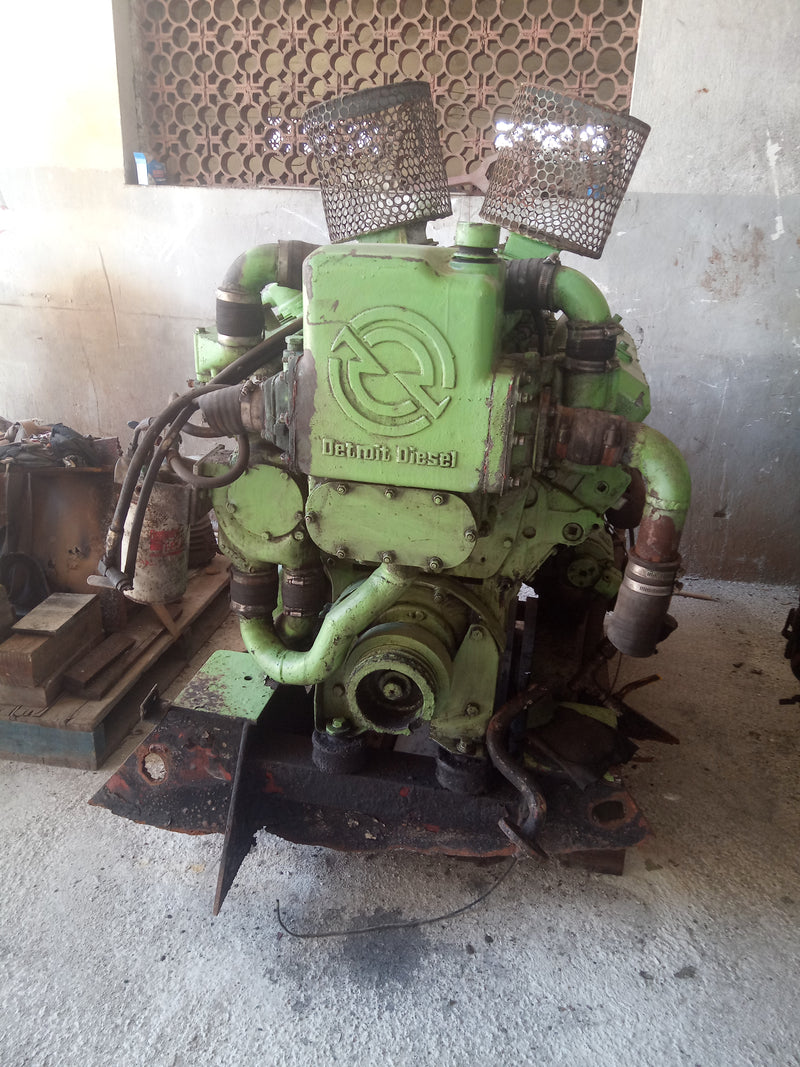 MOTOR DETROIT DIESEL 8V