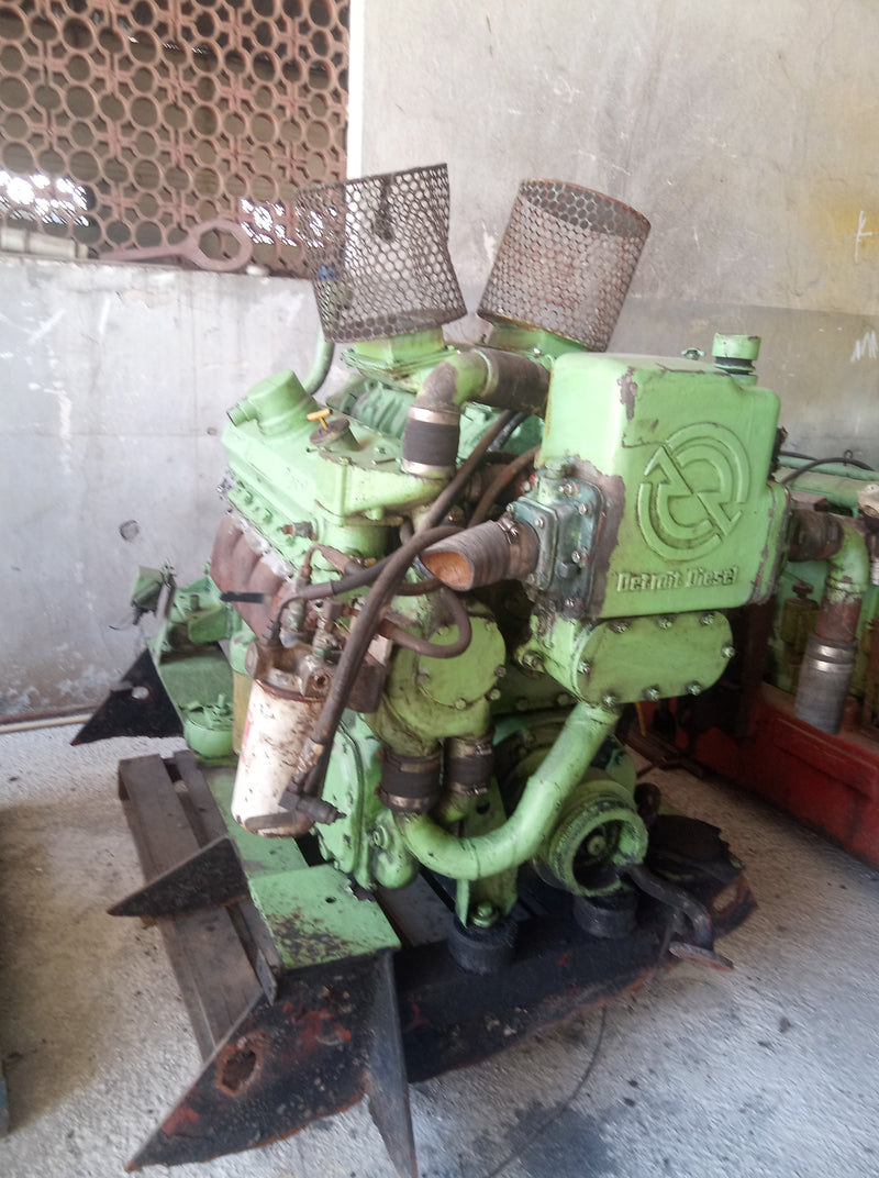 MOTOR  DETROIT DIESEL 8V, RJ