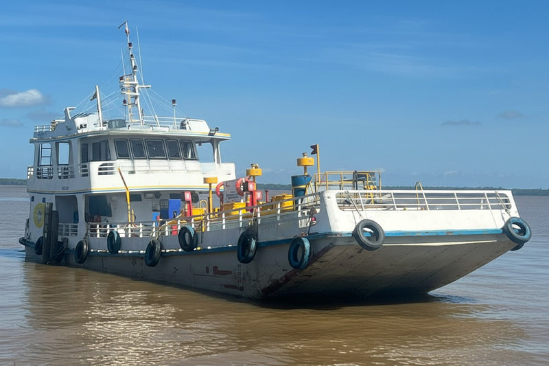 BARCAÇA  FERRY  PETROLEIRA 120 M3  / 2022 / PARÁ