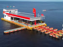 POSTO DE COMBUSTÍVEL FLUTUANTE