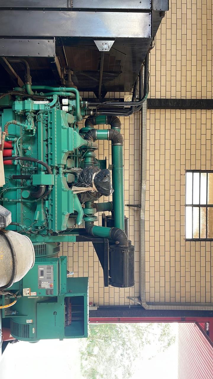 GERADOR CUMMINS 2500 kVA – MANUAL