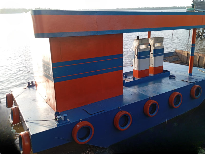 POSTO DE COMBUSTÍVEL FLUTANTE 23 m3