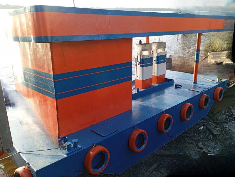 POSTO DE COMBUSTÍVEL FLUTANTE 23 m3