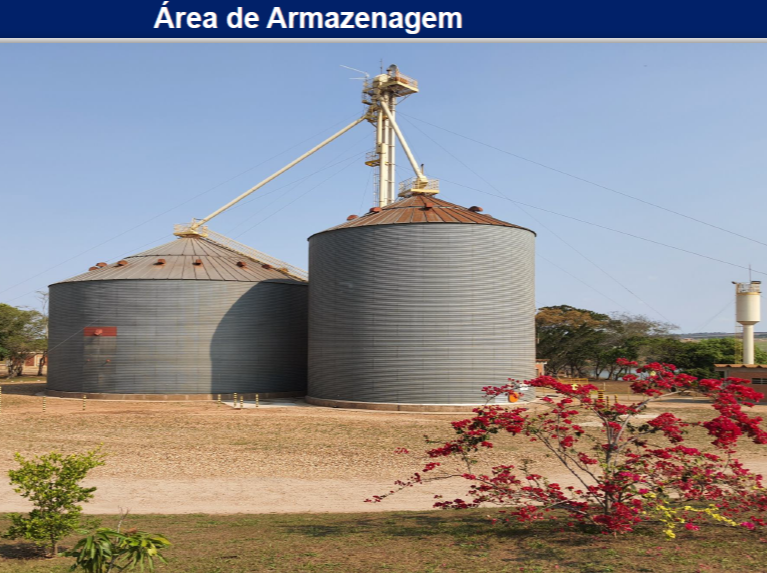 TERMINAL  DE  TRANSBORDO DE GRÃOS,   SÃO SIMÃO, GOÁIS