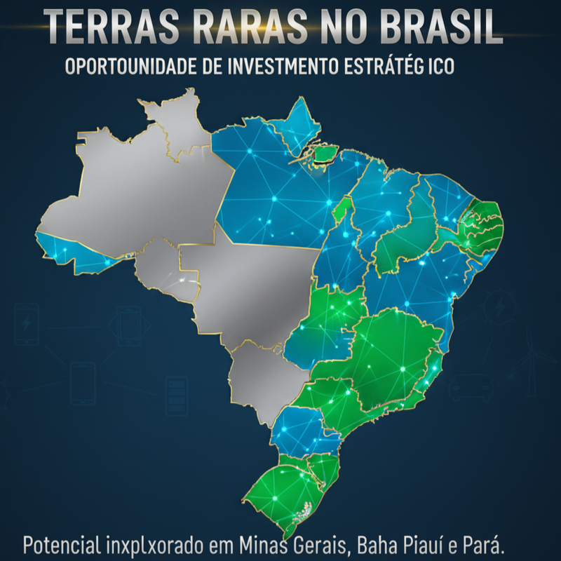 TERRAS RARAS  - MG