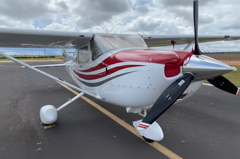 AVIÃO EXECUTIVO CESSNA 182T SKYLANE / 2005