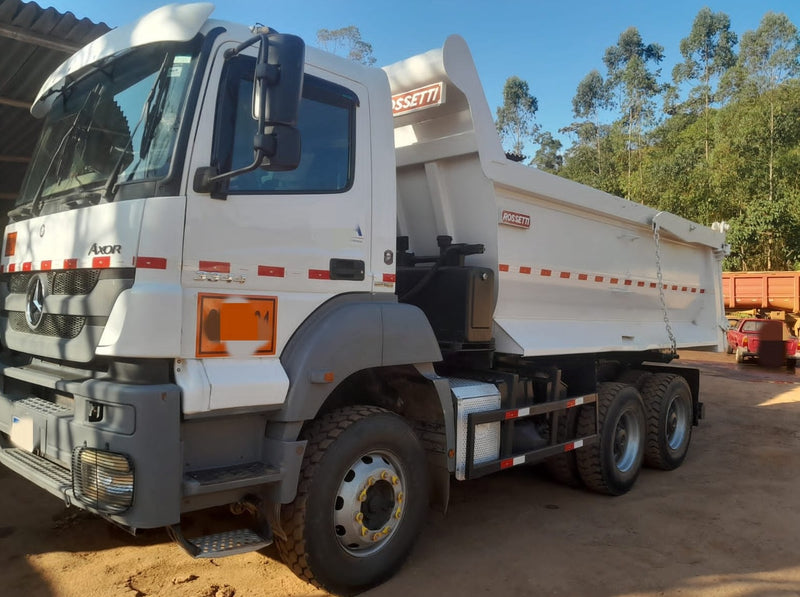 CAMINHÃO BASCULANTE MB 4144, 2016, MG