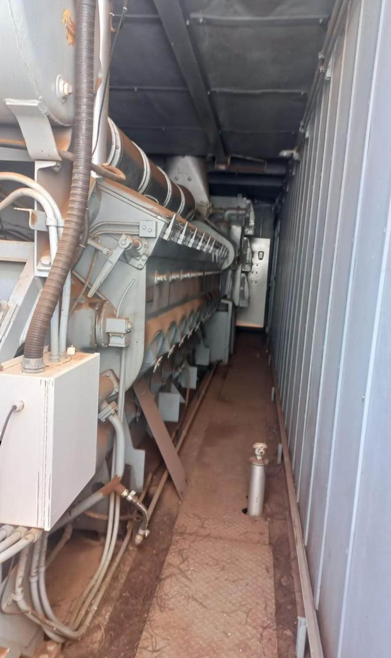 GERADOR GM , 3580 Kva, ANO 2000, SP