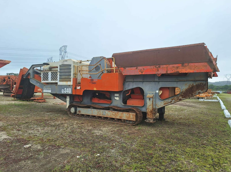 BRITADOR  MÓVEL SANDVIK 300T/H  QJ-340  2011, MINAS GERAIS