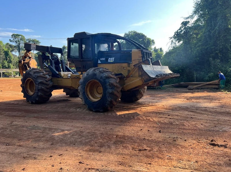 SKIDDER CATERPILLAR 545C, ANO 2012, PA