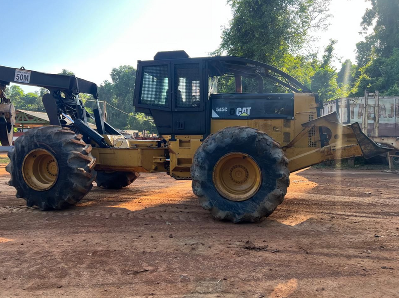 SKIDDER CATERPILLAR 545C, ANO 2012, PA