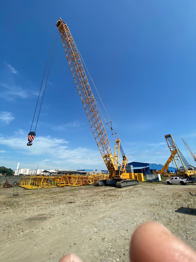 CRAWLER CRANE QUY 260, 2010