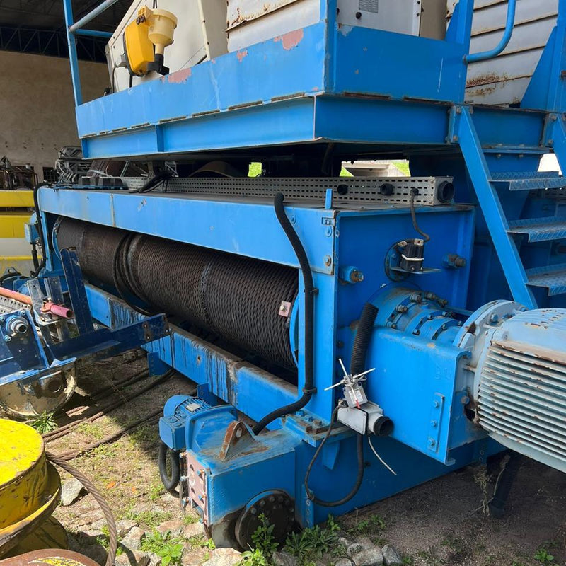 PÓRTICOS ROLANTES CSM  120T,  RJ