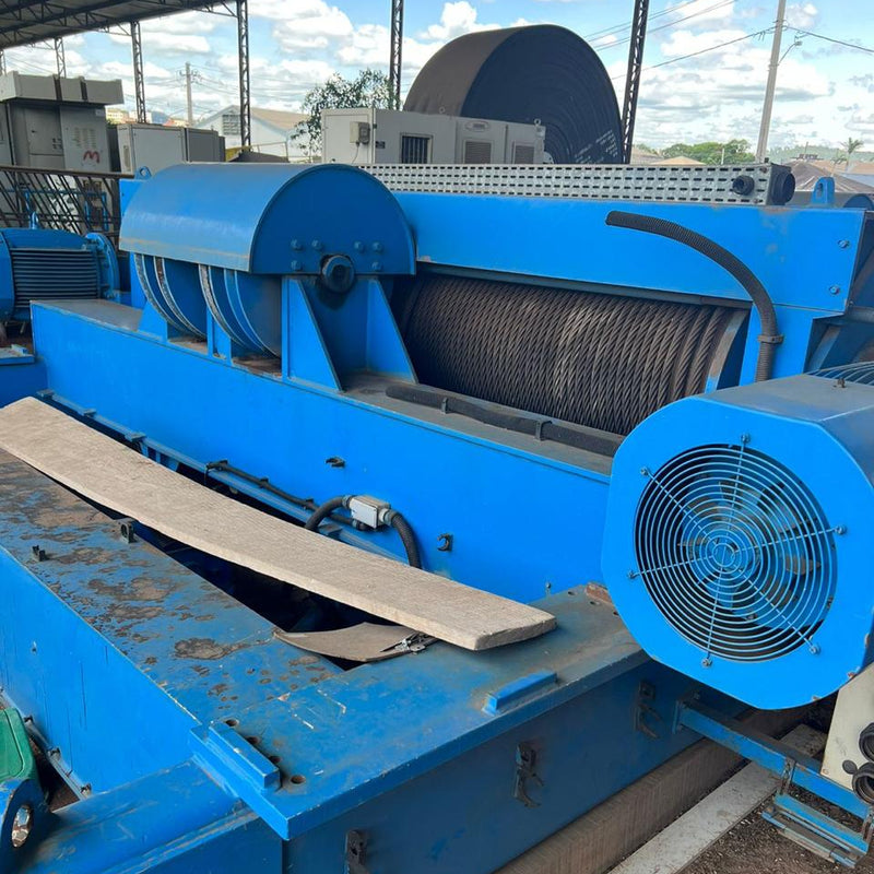 PÓRTICOS ROLANTES CSM  120T,  RJ