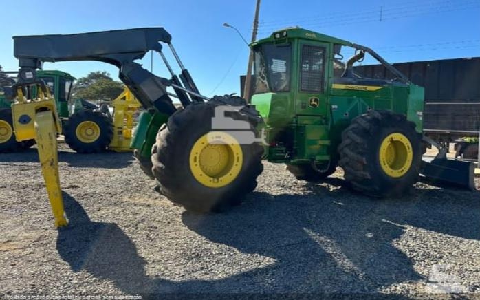 SKIDDER JOHN DEERE 648L, 2016, MG